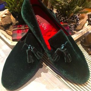 HI&HANN Velvet Loafer
